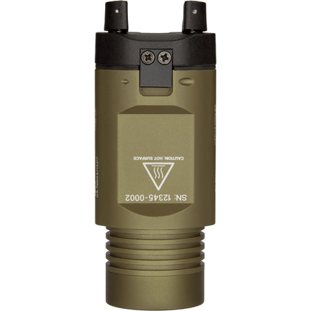 TWM-30F: OD Green Tactical Weapon-Mounted Light