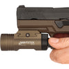 TWM-30FD: Flat Dark Earth Tactical Weapon-Mounted Light