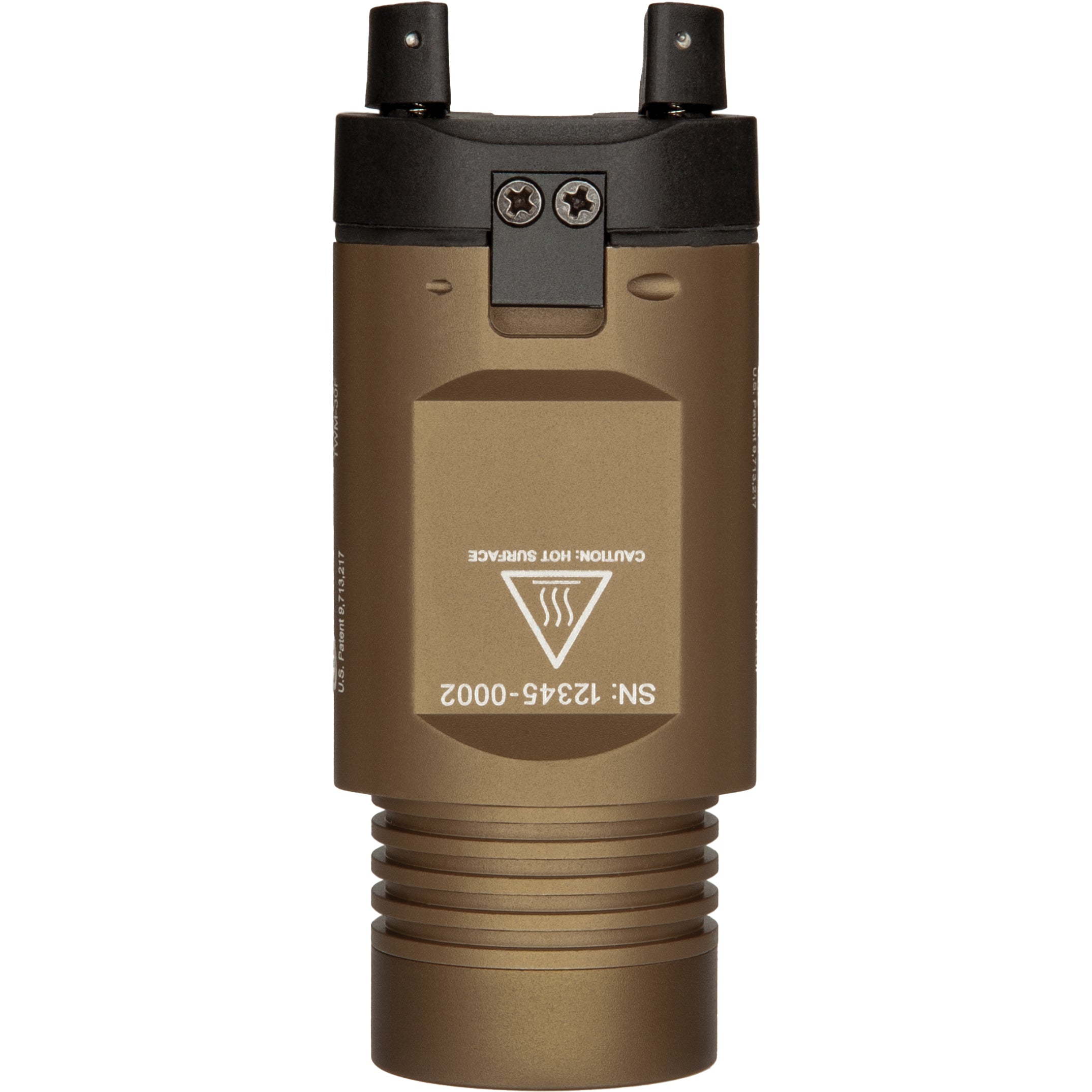 night tempoフーディ TWM-30FD: Flat Dark Earth Tactical Weapon-Mounted Light