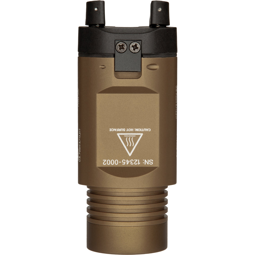 TWM-30FD: Flat Dark Earth Tactical Weapon-Mounted Light