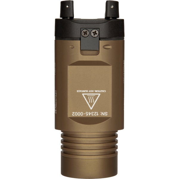 TWM-30FD: Flat Dark Earth Tactical Weapon-Mounted Light