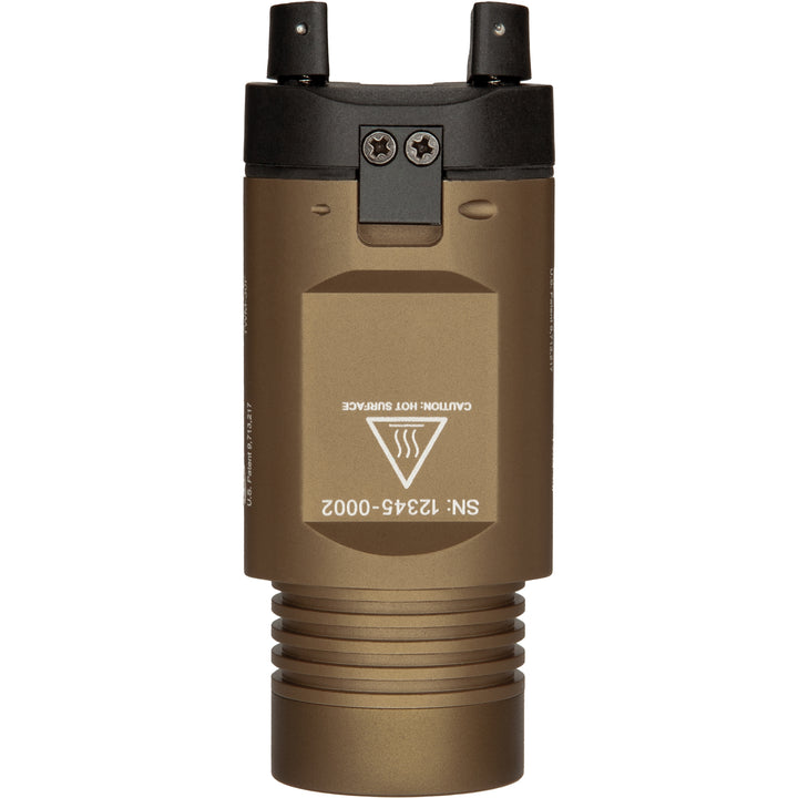 TWM-30FD: Flat Dark Earth Tactical Weapon-Mounted Light