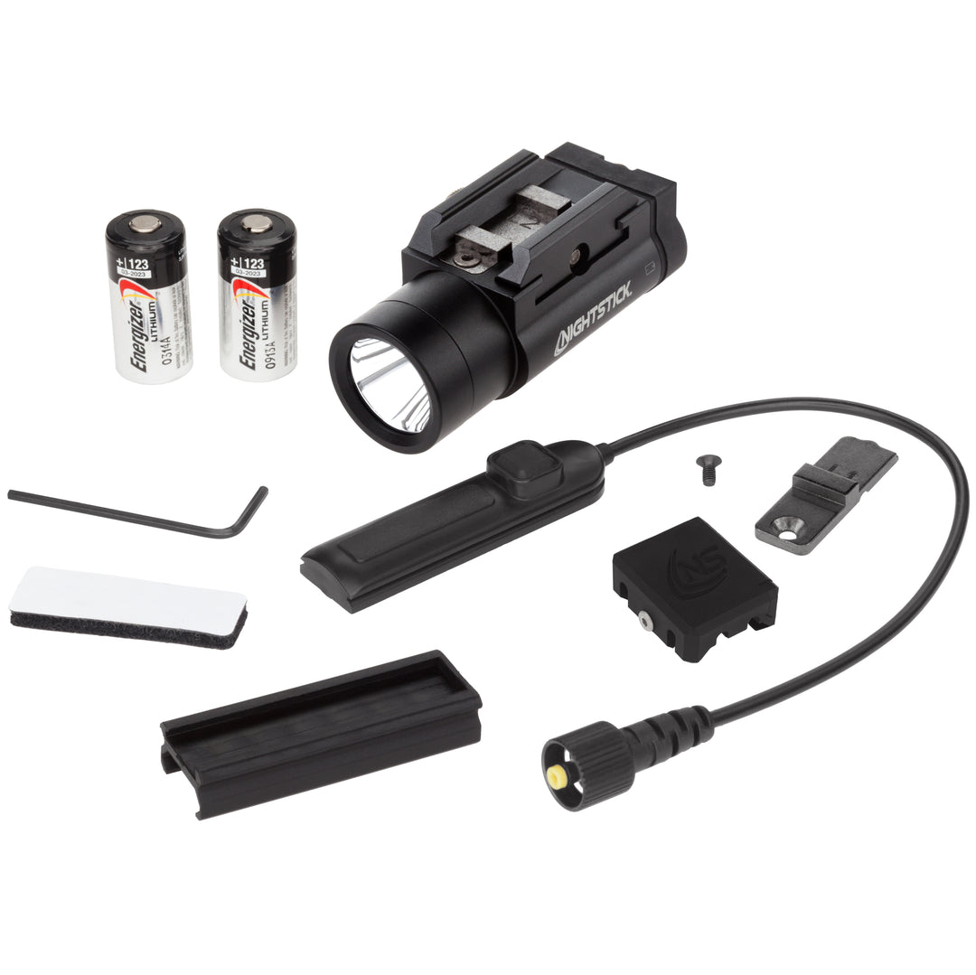 TWM-854XL: Tactical Weapon-Mounted Light w/RPS - Long Gun