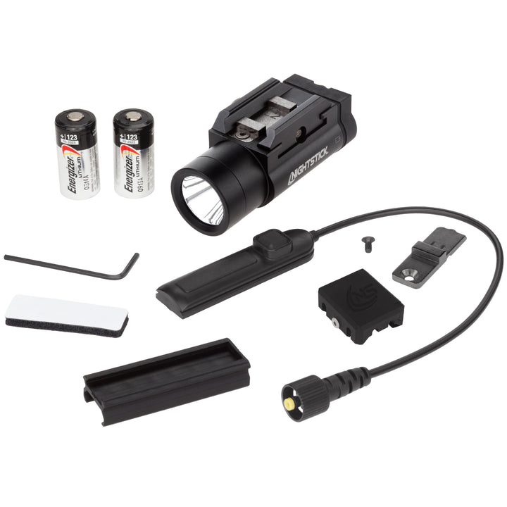 TWM-854XL: Tactical Weapon-Mounted Light w/RPS - Long Gun