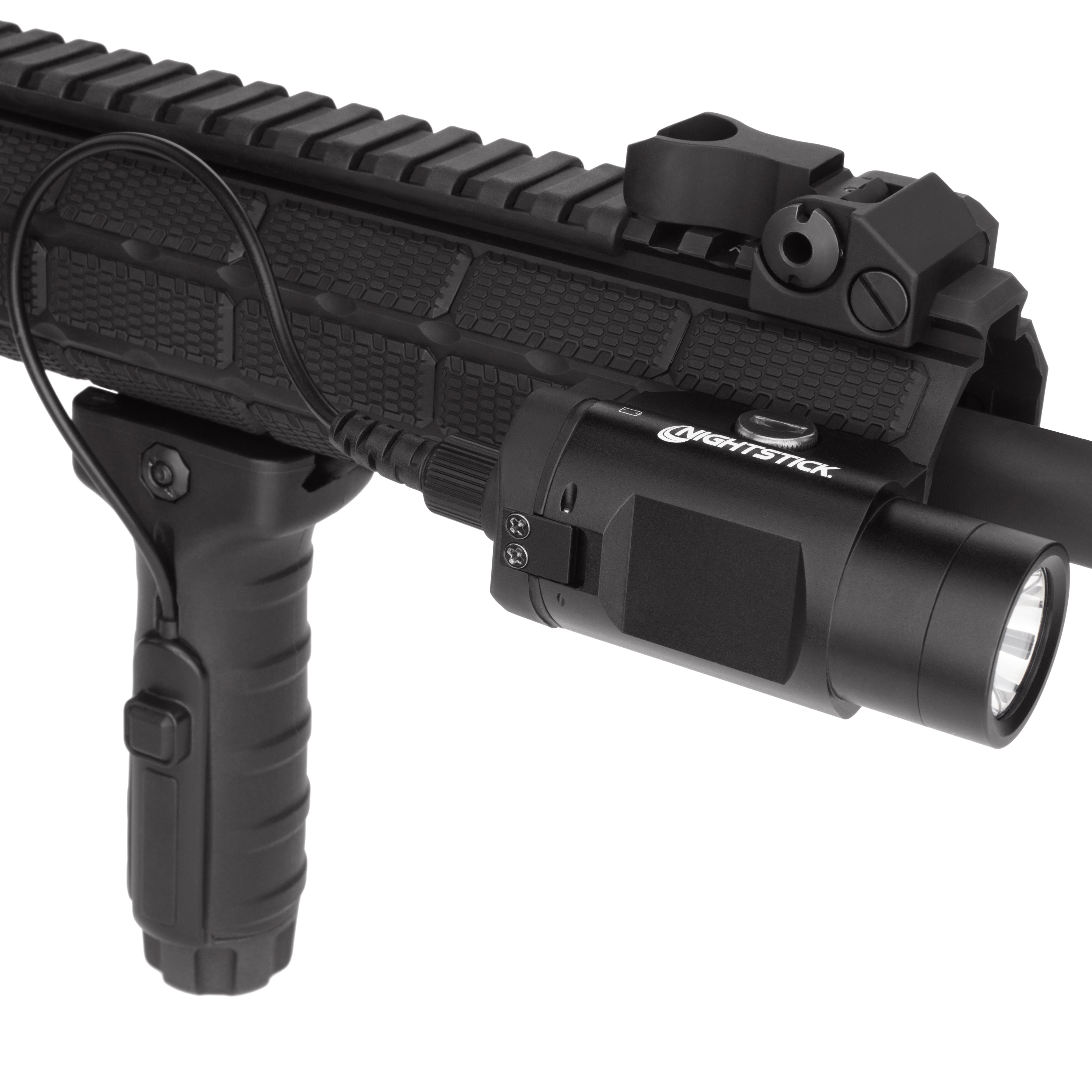 TWM-854XL: Tactical Weapon-Mounted Light w/RPS - Long Gun