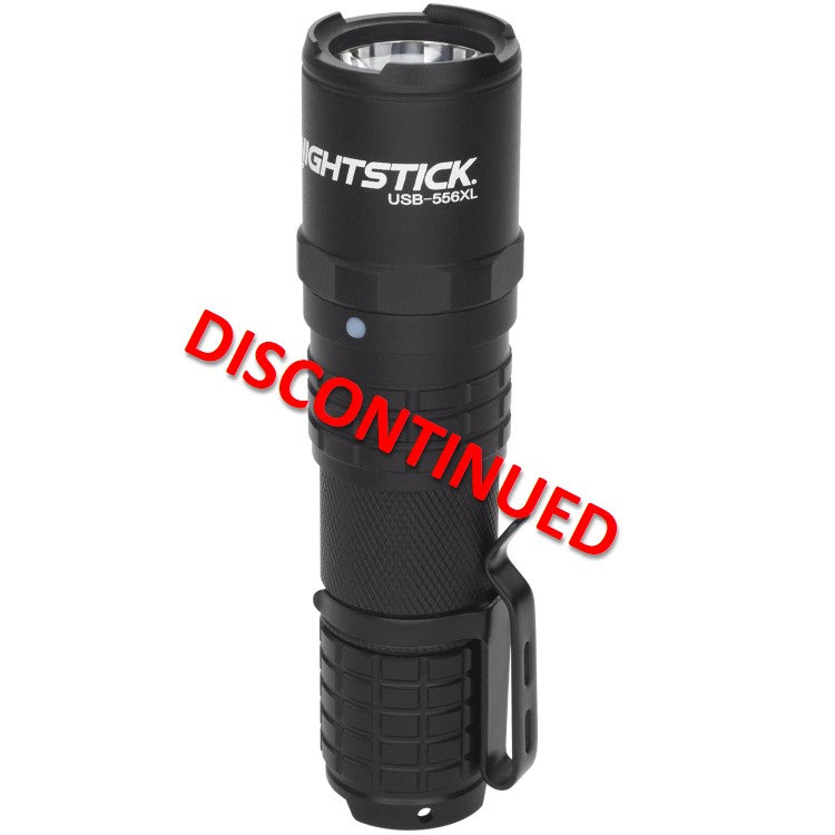 USB-556XL: USB Rechargeable Tactical Flashlight (DISCONTINUED)