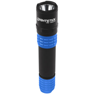 USB-558XL-BL: USB Tactical Flashlight w/Holster - Blue