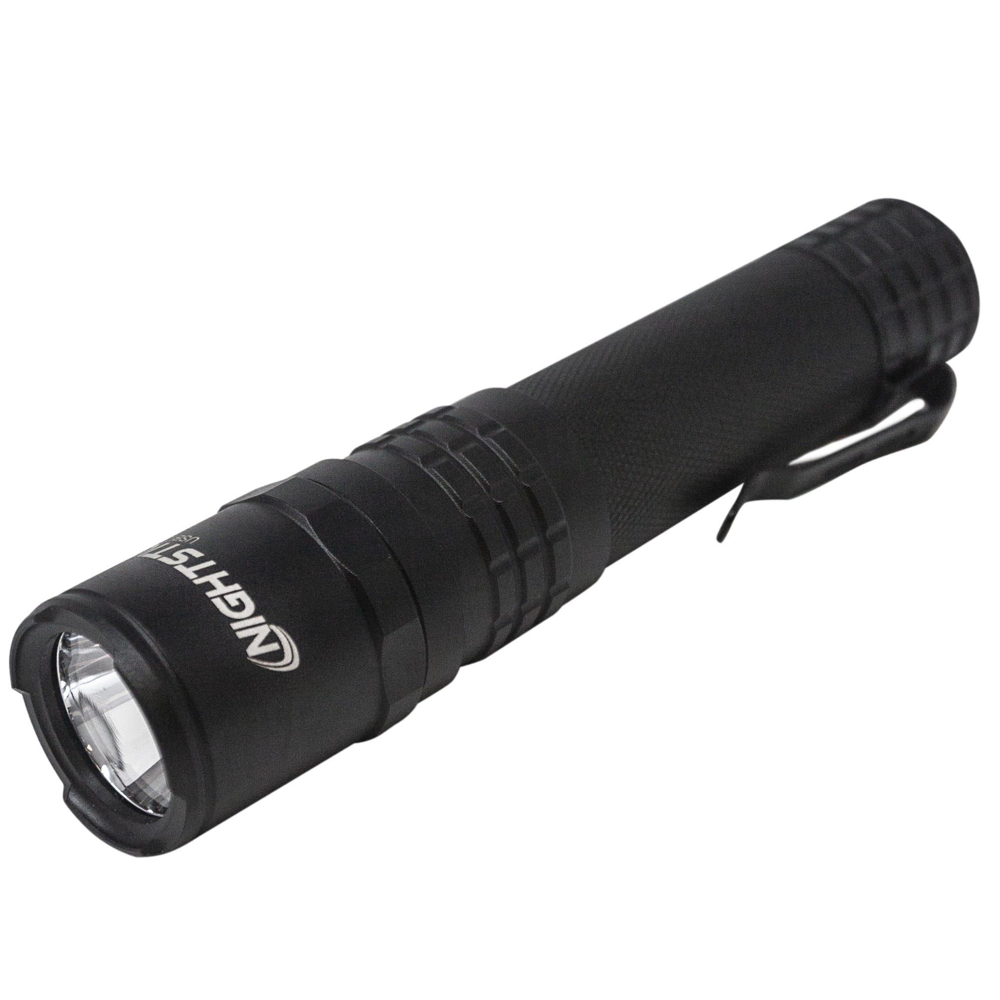 USB-558XL: USB Rechargeable Tactical Flashlight - Black