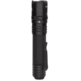 USB-558XL: USB Rechargeable Tactical Flashlight - Black