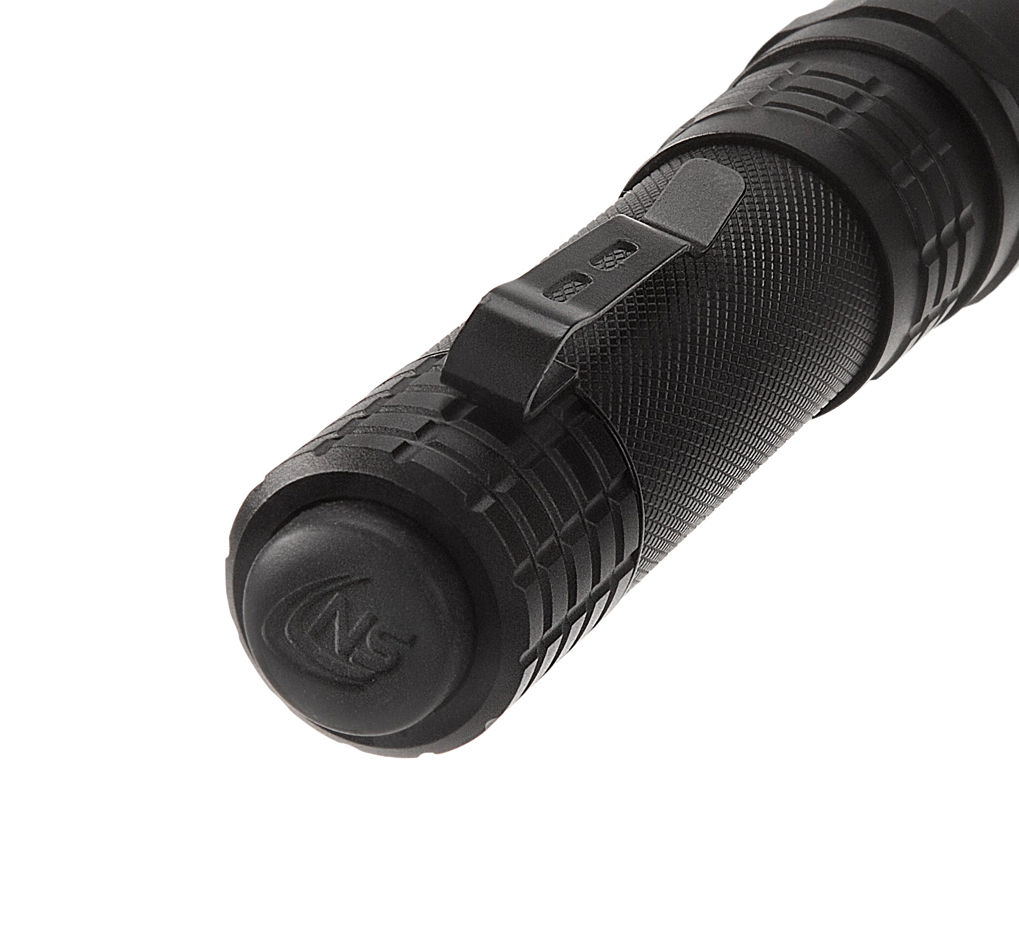 USB-558XL: USB Rechargeable Tactical Flashlight - Black
