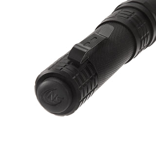 USB-558XL: USB Rechargeable Tactical Flashlight - Black