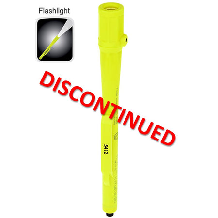XPP-5412G: Intrinsically Safe Penlight - 3 AAAA