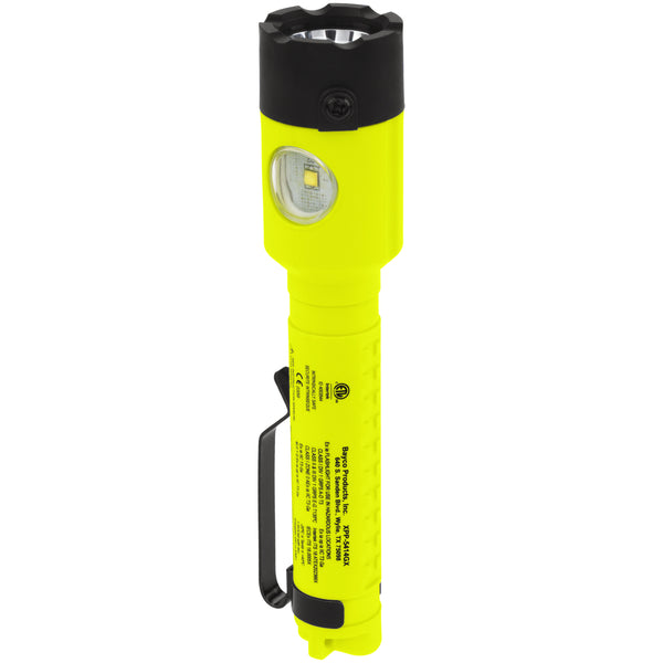 XPP-5414GX-K01: [Zone 0] IS Dual-Light Flashlight w/Tail Magnet & Kit