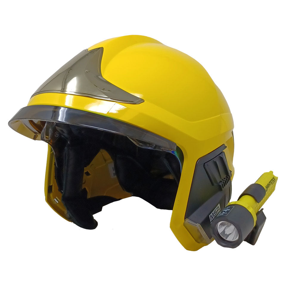 NS-HMC6: Multi-Angle Helmet Mount for Accessory Slot or Brim