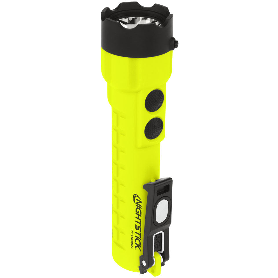 XPP-5422GMXA: Intrinsically Safe Dual-Light Torch w/Dual