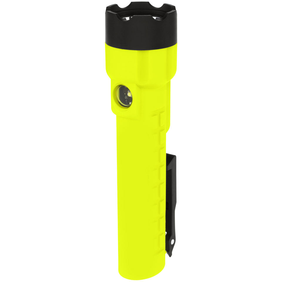 Parallel Flashlight Intrinsically Safe Dual-Light Flashlight w/Dual Magnets