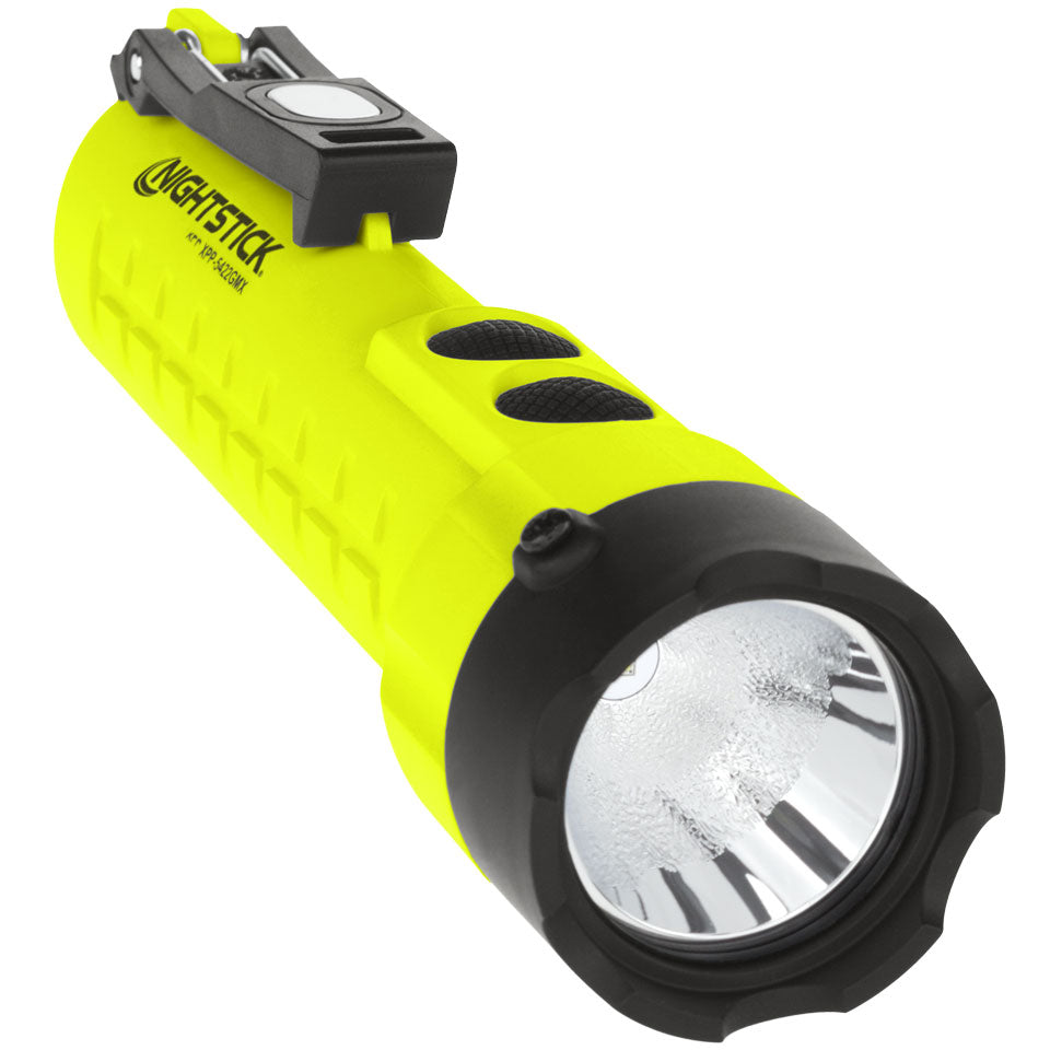 VM-5422GMX: [UL-913] IS Dual-Light Flashlight w/Dual Magnets (8 Pack - Vendible)
