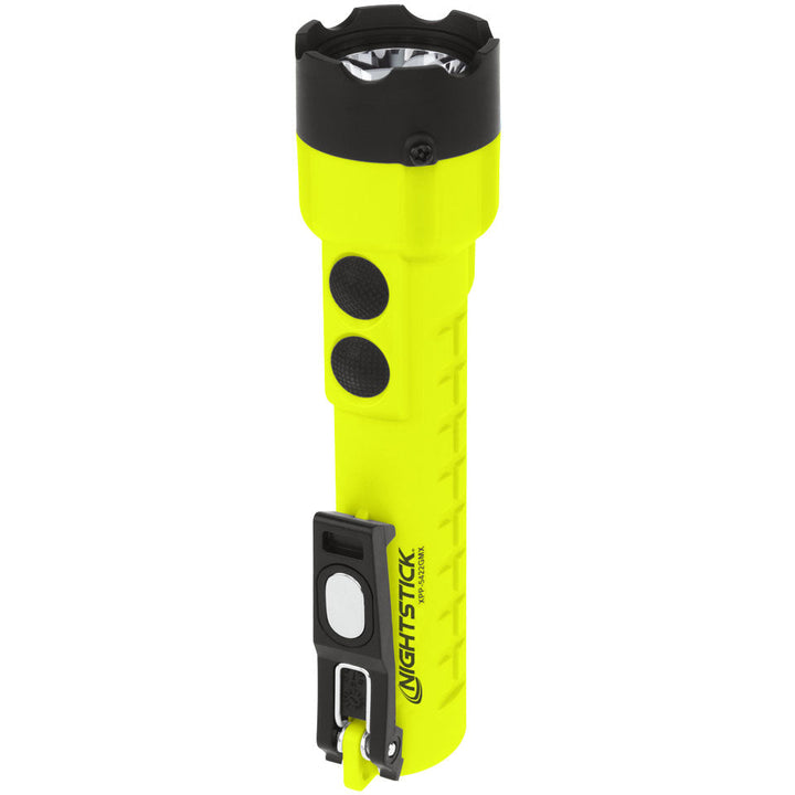 VM-5422GMX: [UL-913] IS Dual-Light Flashlight w/Dual Magnets (8 Pack - Vendible)