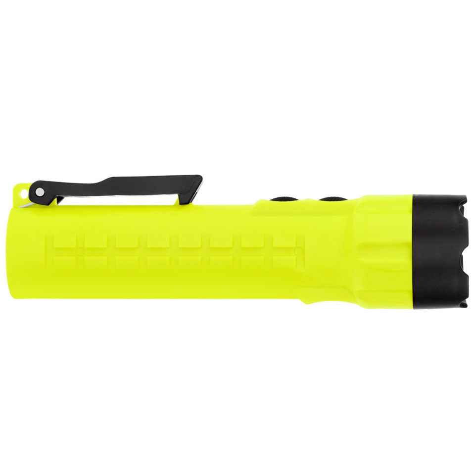 Intrinsically Safe Dual-Light Flashlight w/Dual Magnets
