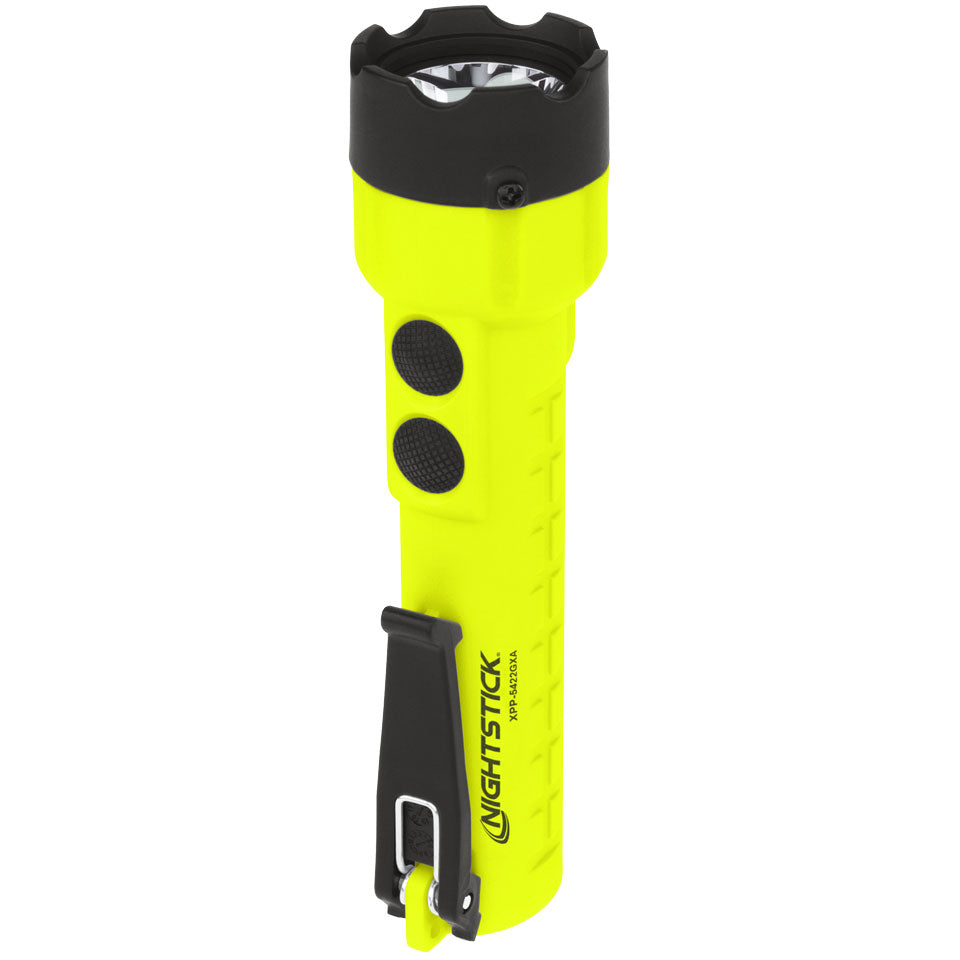 XPP-5422GXA: Intrinsically Safe Dual-Light Torch
