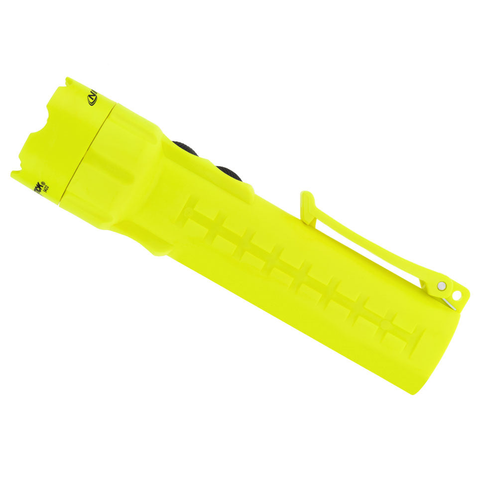 VM-5422G: [UL-913] IS Permissible Dual-Light Flashlight (8 Pack - Vendible)
