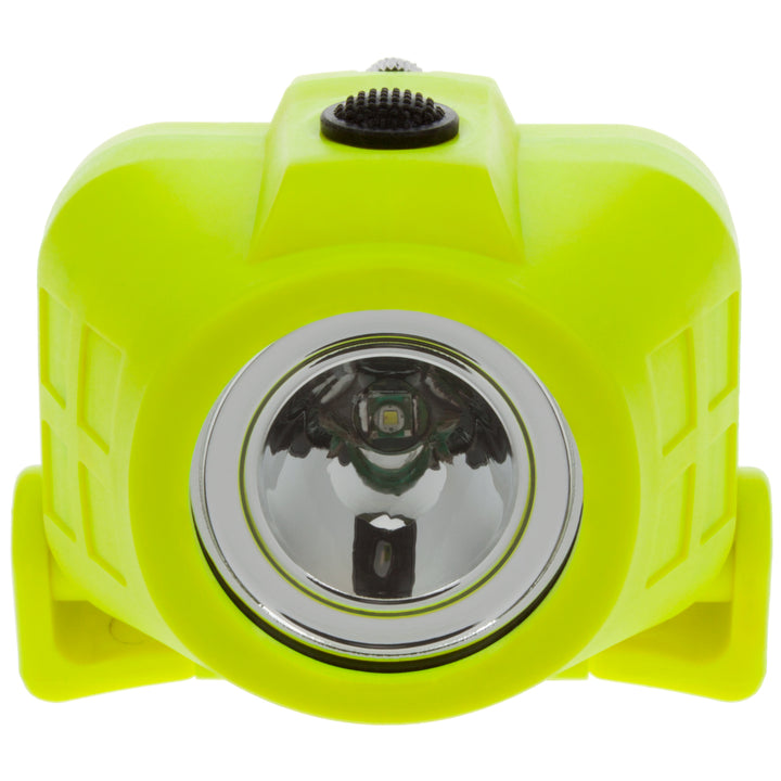 XPP-5450GC: IS Dual-Function Headlamp with Hard Hat Clip