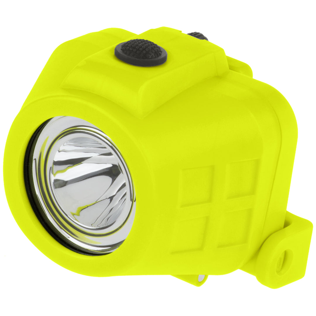 XPP-5450GC: IS Dual-Function Headlamp with Hard Hat Clip