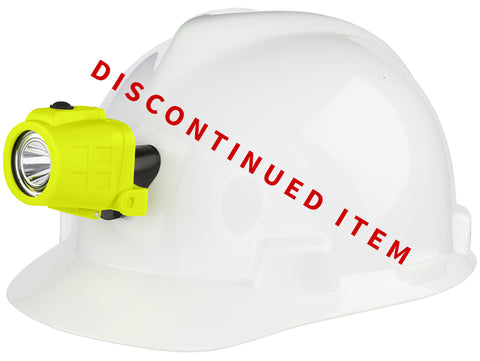 XPP-5450GC: IS Dual-Function Headlamp with Hard Hat Clip