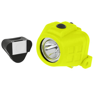 XPP-5450GC: IS Dual-Function Headlamp with Hard Hat Clip