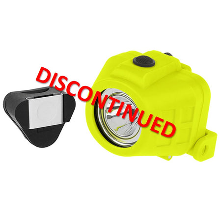 XPP-5452GC: Intrinsically Safe Dual-Function Headlamp with Hard Hat Clip
