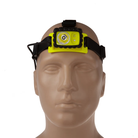 XPP-5456G: [Zone 0] IS Permissible Dual-Light Headlamp