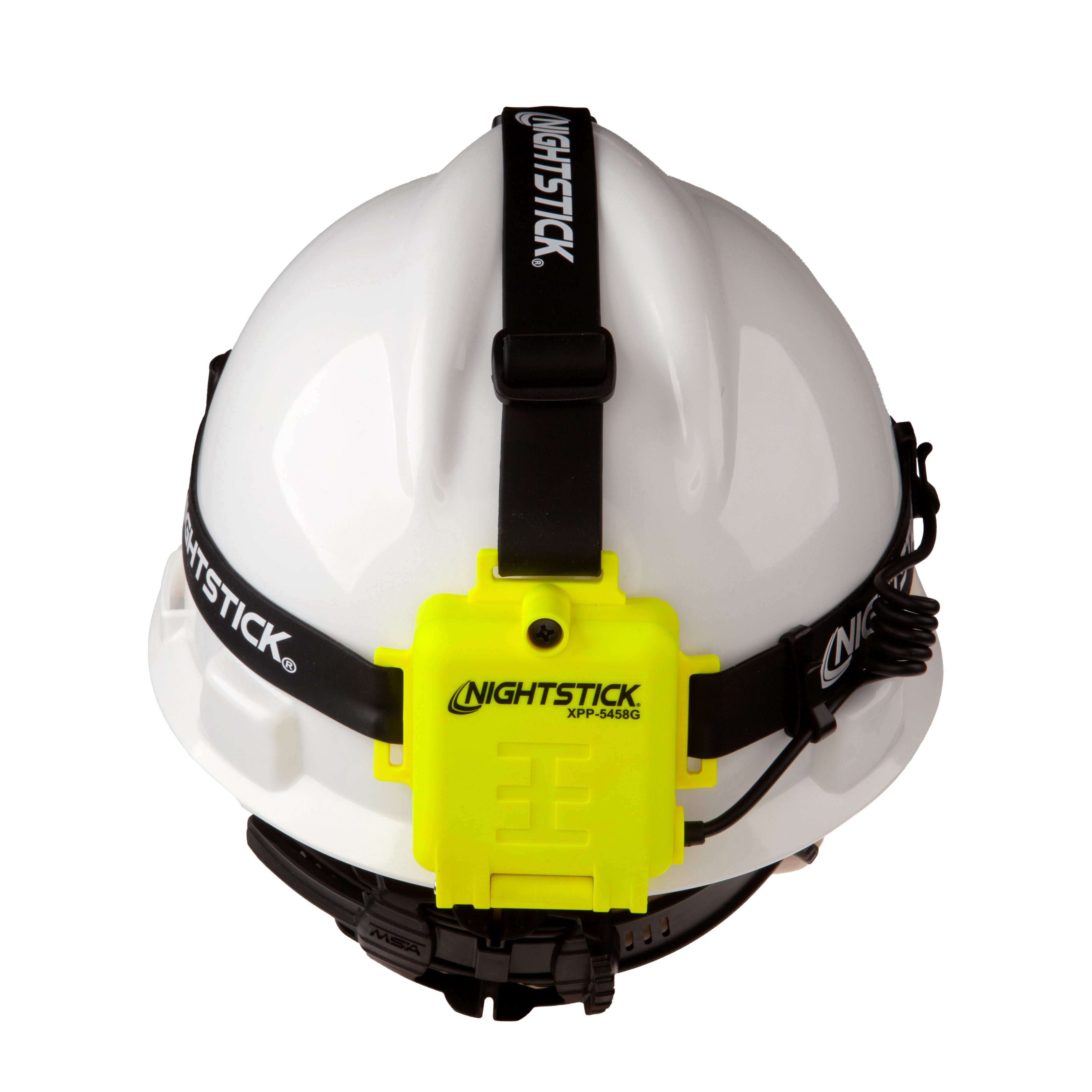 XPP-5458G: Intrinsically Safe Permissible Dual-Light Headlamp