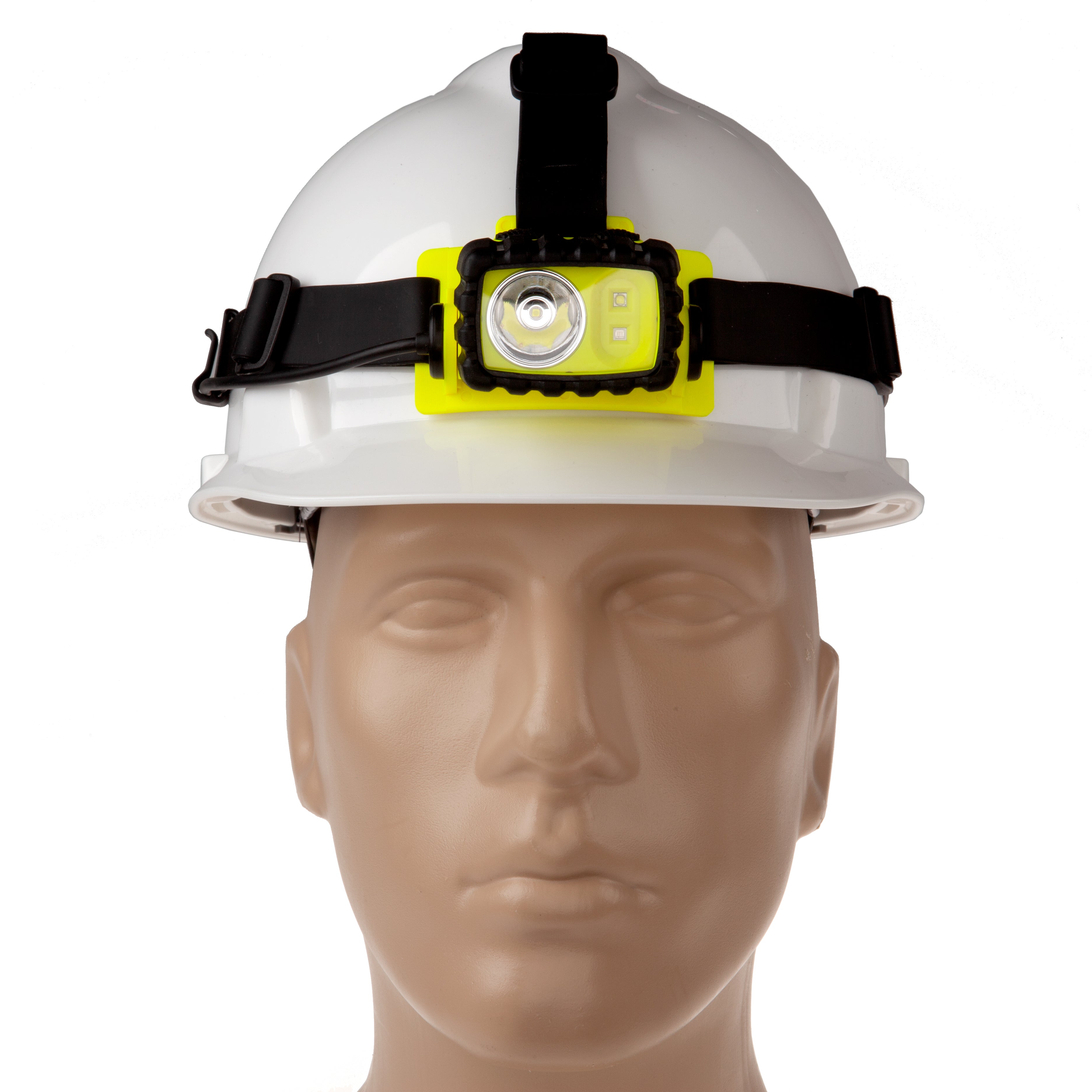 XPP-5458G: Intrinsically Safe Permissible Dual-Light Headlamp