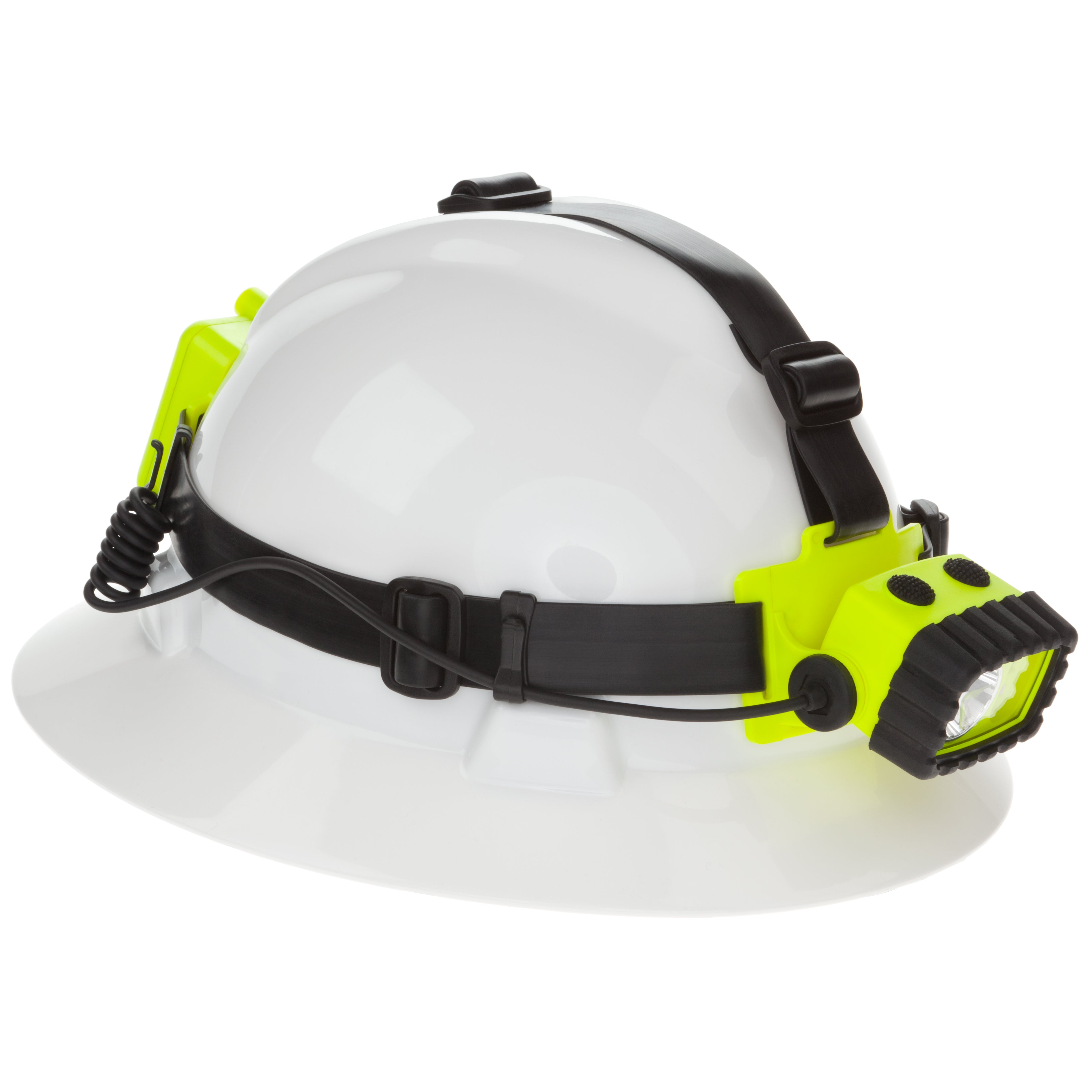 XPP-5458G: Intrinsically Safe Permissible Dual-Light Headlamp