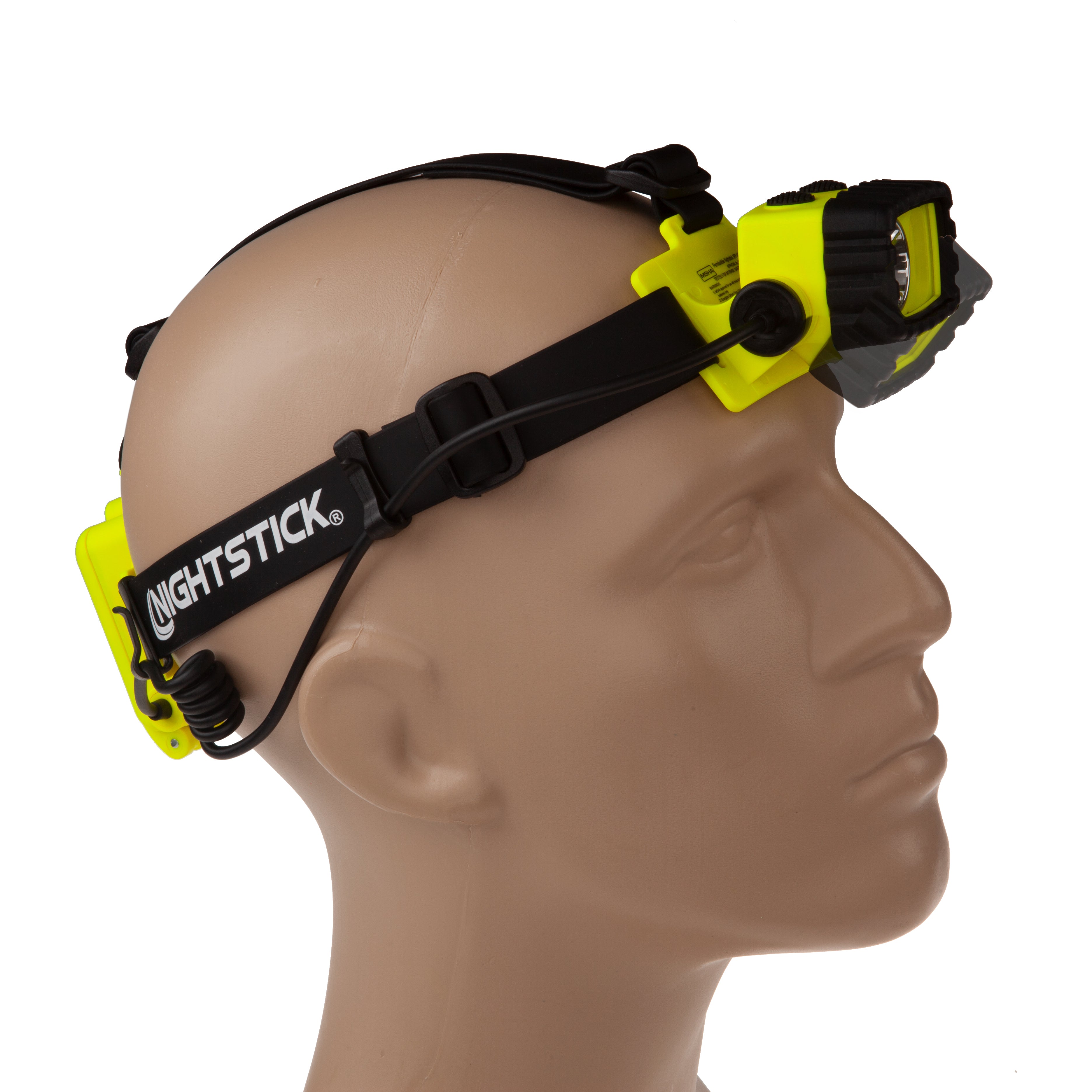 XPP-5458G: Intrinsically Safe Permissible Dual-Light Headlamp