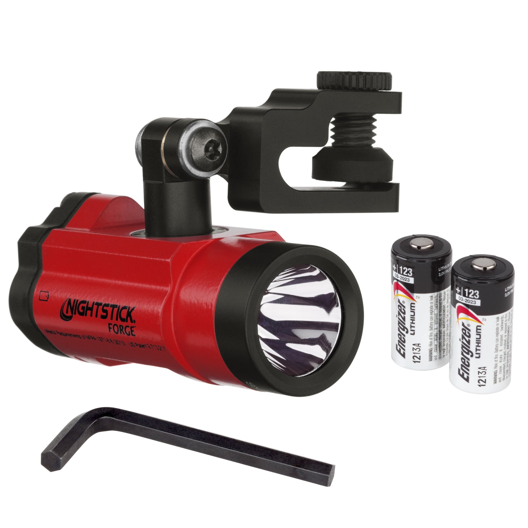 XPP-5465R: FORGE® IS Helmet-Mounted Multi-Function Flashlight