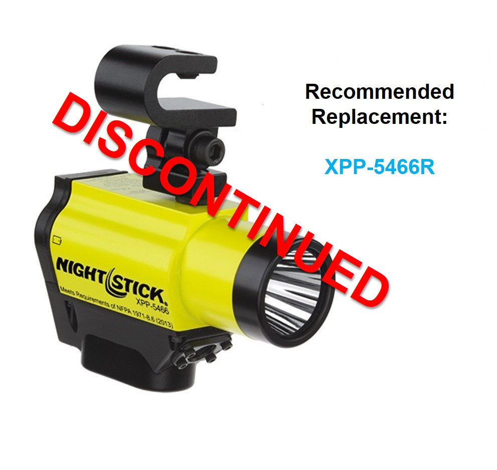 XPP-5466G: FORTEM™ -Intrinsically Safe Helmet Light (DISCONTINUED)
