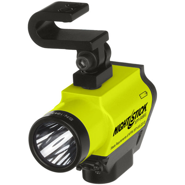 XPP-5466G: FORTEM™ -Intrinsically Safe Helmet Light (DISCONTINUED)