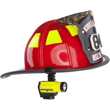 XPP-5466G: FORTEM™ - IS Helmet-Mounted Dual-Light™ Flashlight