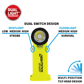 XPP-5566GX: [Zone 0] INTRANT® IS Dual-Light™ Angle Light - 3 AA