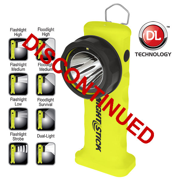 XPP-5570GA: Intrinsically Safe Dual-Light™ Angle Light – 6 AA
