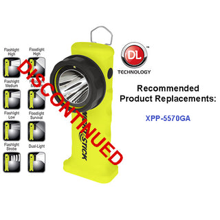 XPP-5570G: IS Dual-Light Angle Light – 6 AA