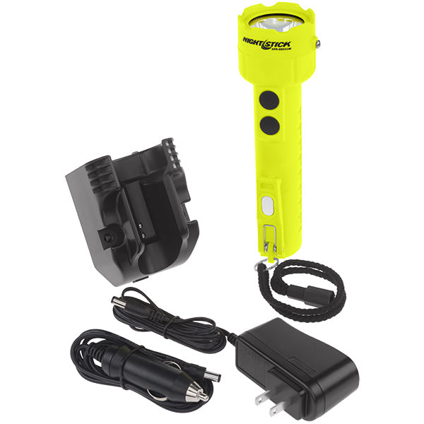 XPR-5522GM: Intrinsically Safe Rechargeable Dual-Light™ Flashlight