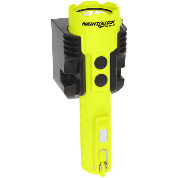XPR-5522GM: Intrinsically Safe Rechargeable Dual-Light™ Flashlight