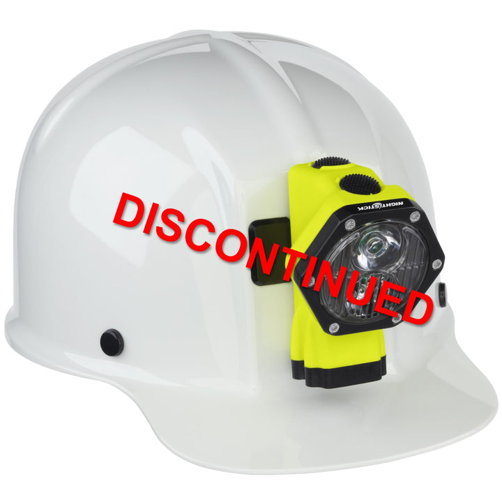 XPR-5560G: IS Permissible Rechargeable Dual-Light Cap Lamp