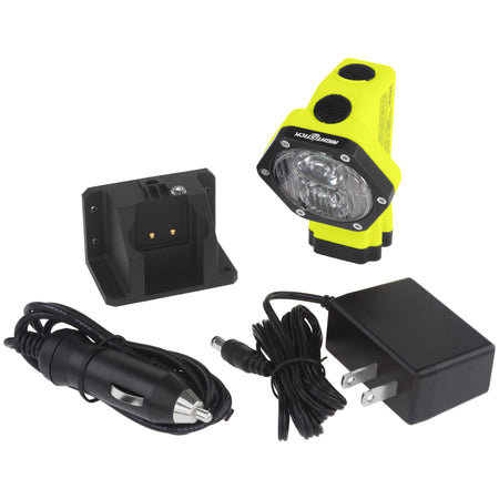 XPR-5560G: IS Permissible Rechargeable Dual-Light Cap Lamp
