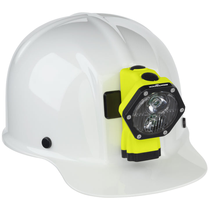 XPR-5560GLB: [ZONE 0] IS Permissible Rechargeable Dual-Light Cap Lamp (Light & Battery Only)