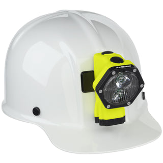 XPR-5560GLB: [ZONE 0] IS Permissible Rechargeable Dual-Light Cap Lamp (Light & Battery Only)