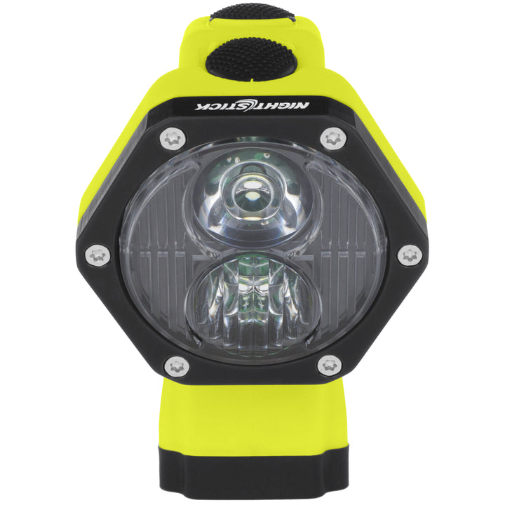 XPR-5560GLB: [ZONE 0] IS Permissible Rechargeable Dual-Light Cap Lamp (Light & Battery Only)