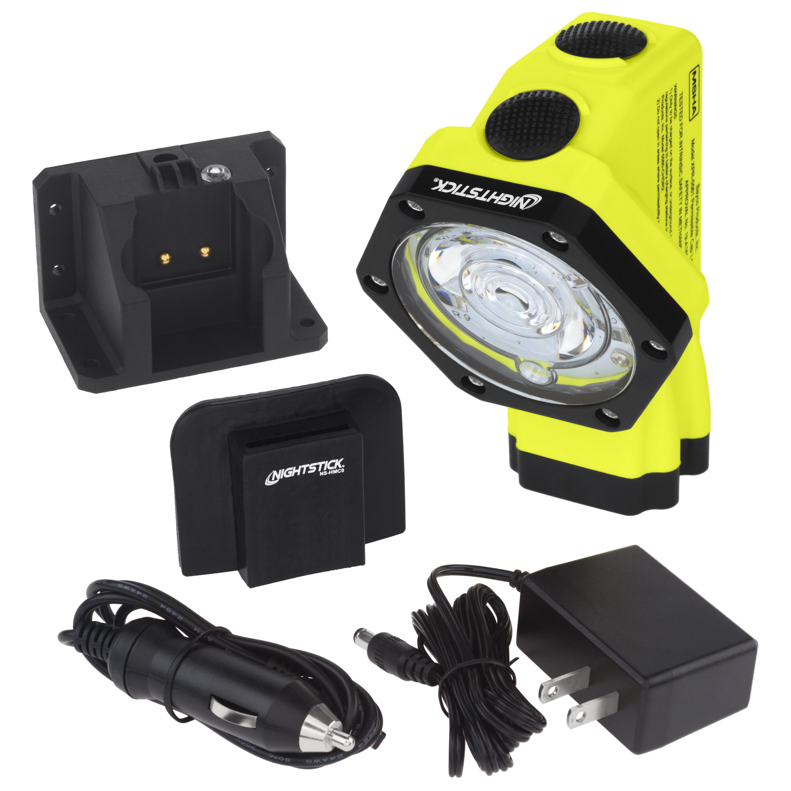 XPR-5561GC: Intrinsically Safe Permissible Rechargeable ATEX Dual